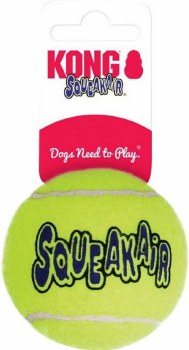 Kong Air Dog Medium Squeakair Ball, Bulk