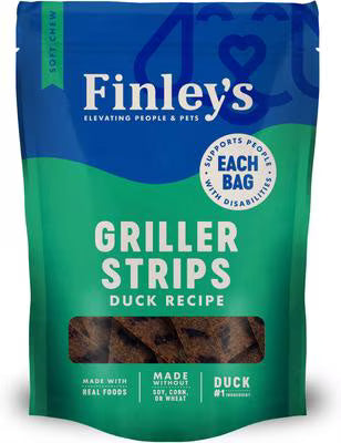 Finley's Duck Griller Strips, 14.5oz