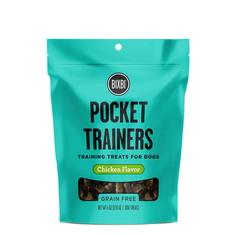 Bixbi Pocket Trainer Chicken, 6oz