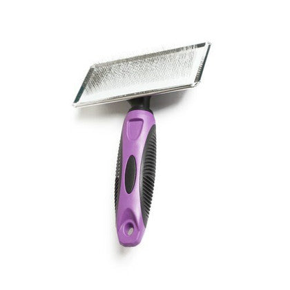 SureGrip Curved Slicker Brush For Dogs And Cats, Small