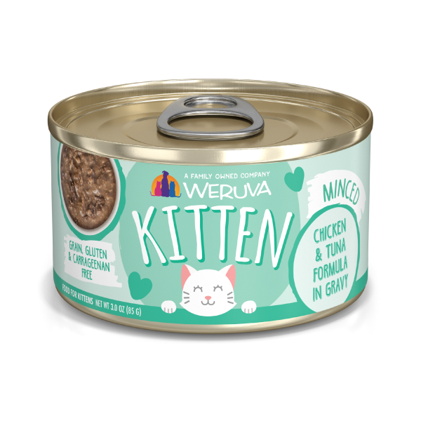 Weruva Classic Kitten Canned Cat Food Tuna, 3oz