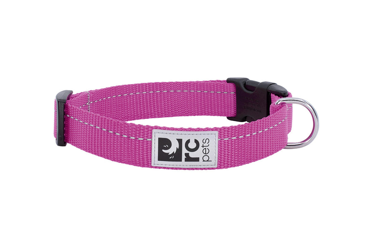 RC Pet Clip Collar, Mulberry, L