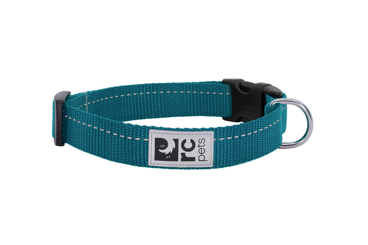 RC Pet Clip Collar, Teal, S