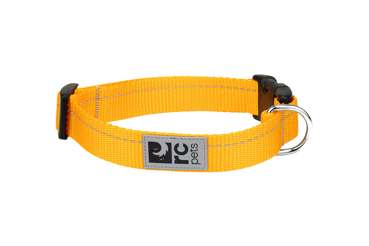 RC Pet Clip Collar, Marigold, L