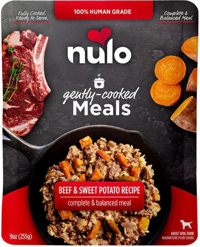 Nulo Dog Gently-Cooked Beef & Sweet Potato Recipe, 9oz