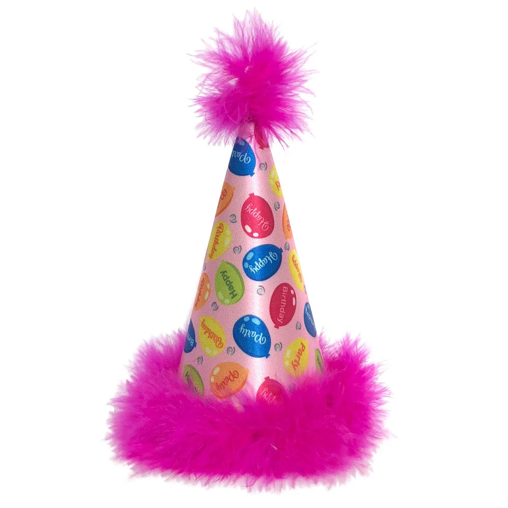 Huxley & Kent Party Time Hat, Pink, L