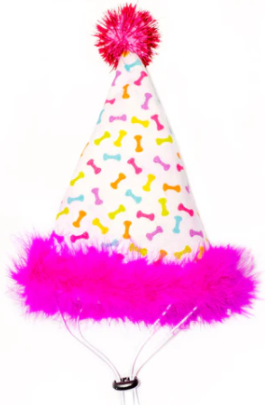 Multipet Party Hat, Pink, L