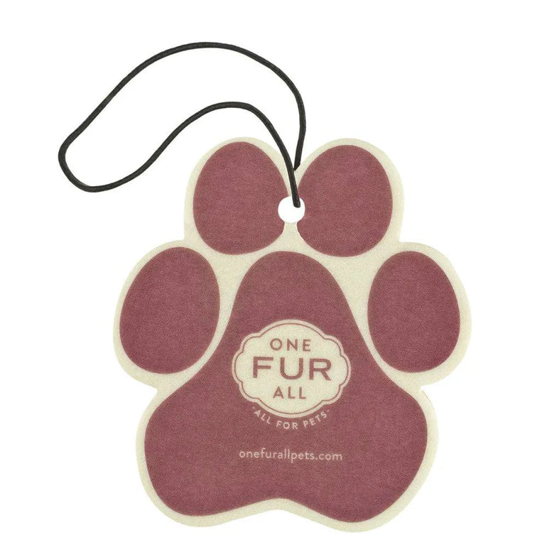 Pet House Car Air Freshener, Holidays Fur All