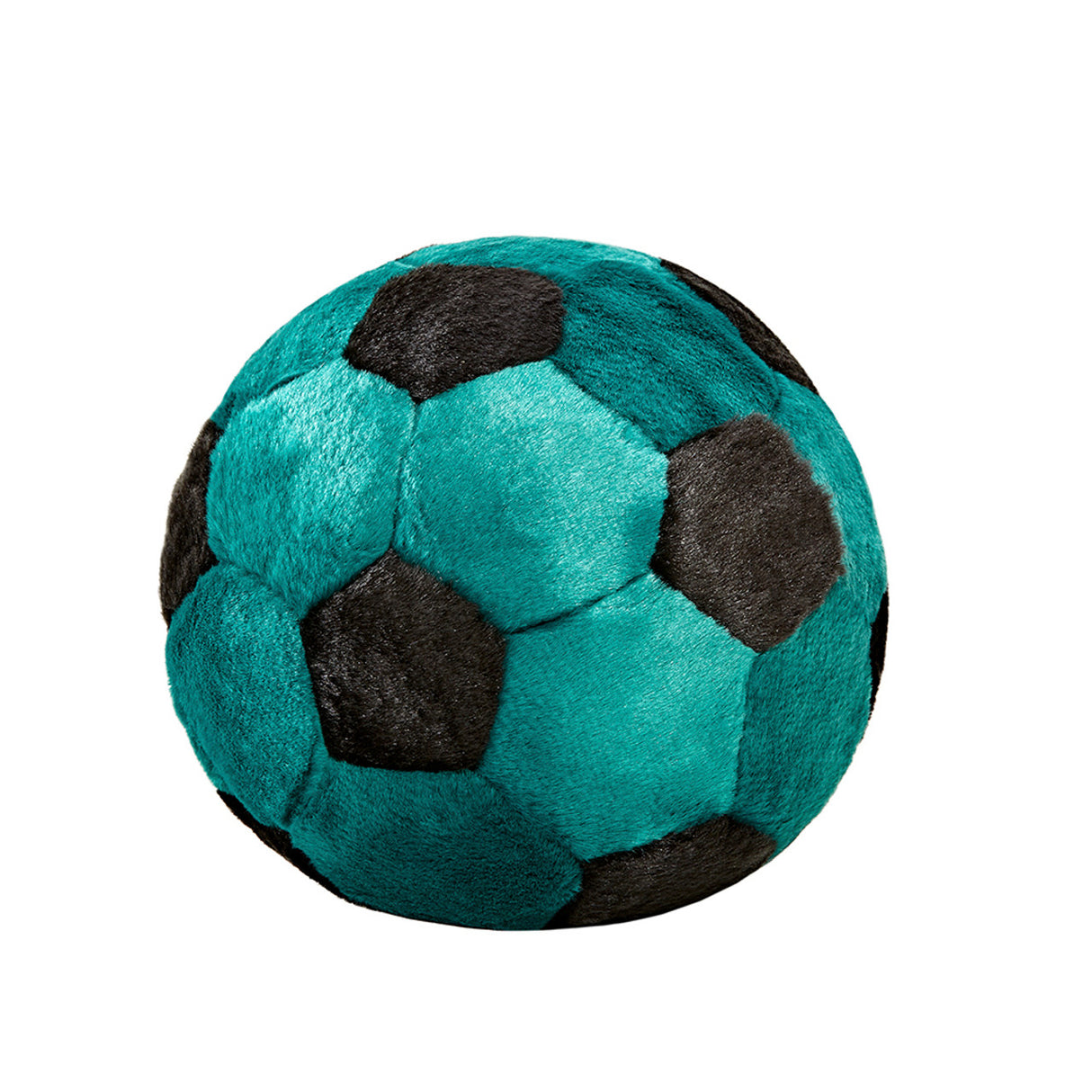 Fluff & Tuff Soccer Ball Dog Toy