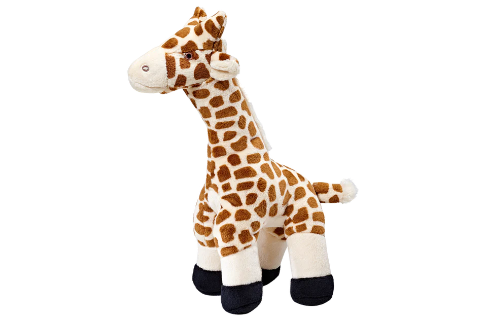 Fluff & Tuff Nelly Giraffe Dog Toy