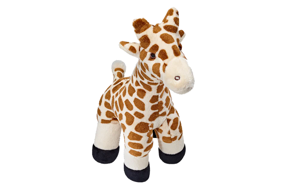 Fluff & Tuff Nelly Giraffe Dog Toy
