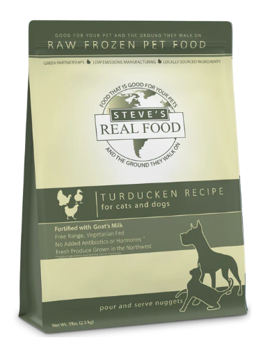 Steves Frozen Turducken Nuggets, 5lbs