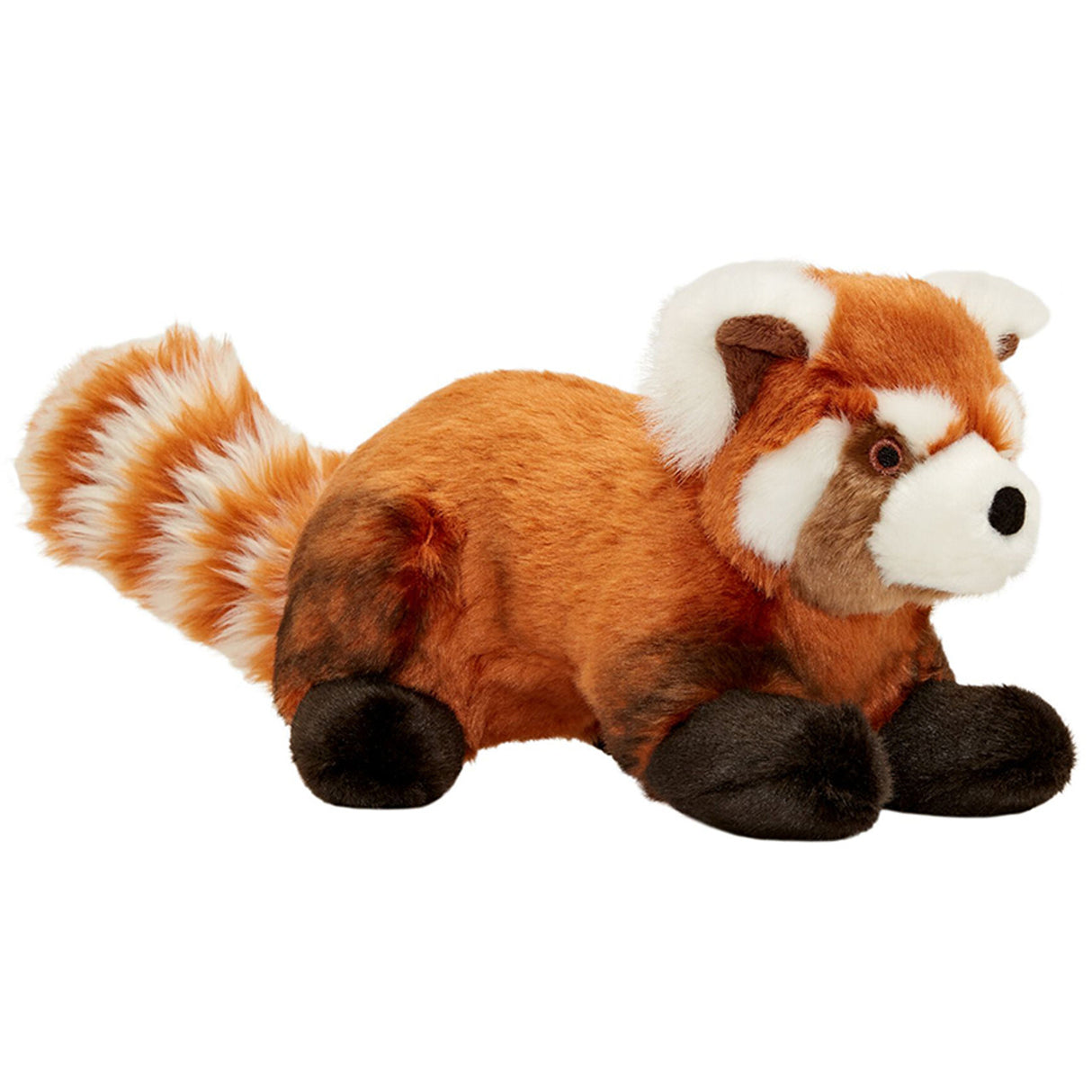 Fluff & Tuff Archie Red Panda Dog Toy