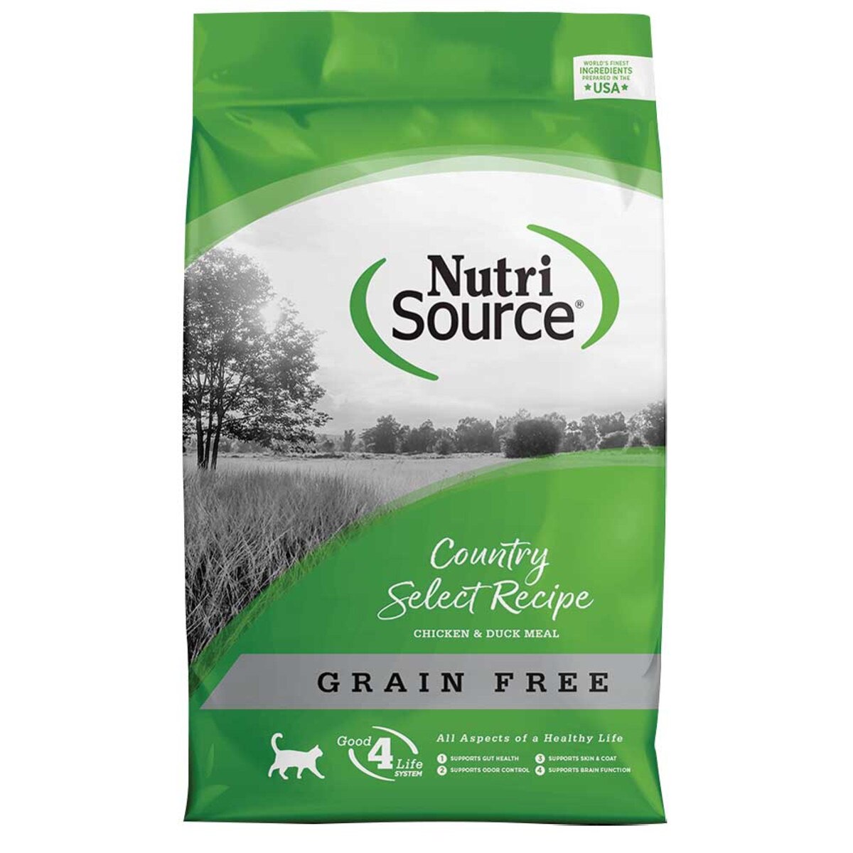 Nutrisource GF Country Select, 6.6lbs