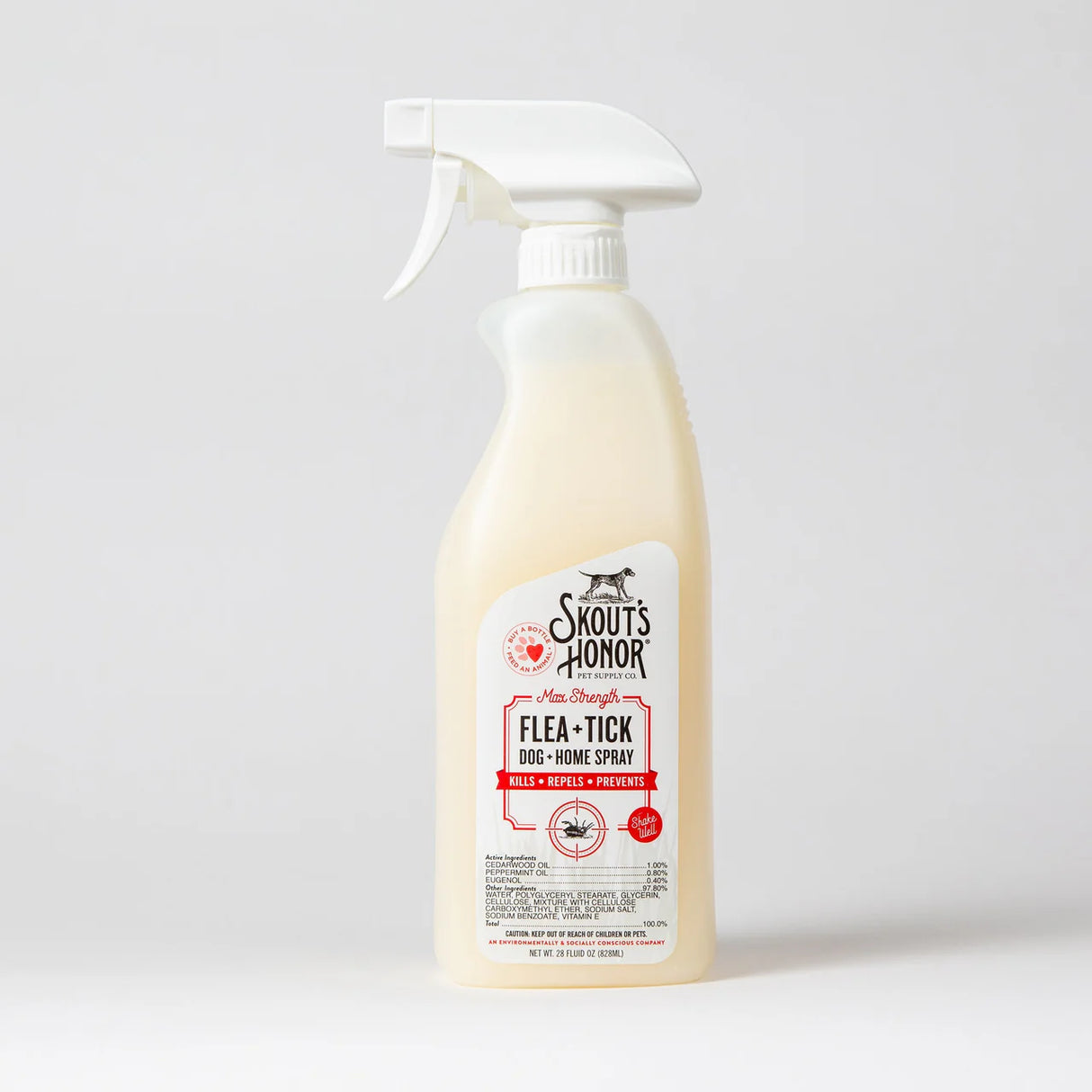 Skouts Honor Flea & Tick Home Spray, 28 oz