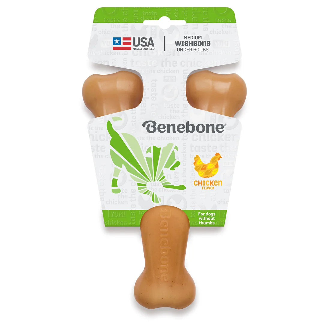 Benebone Wishbone Chicken, M