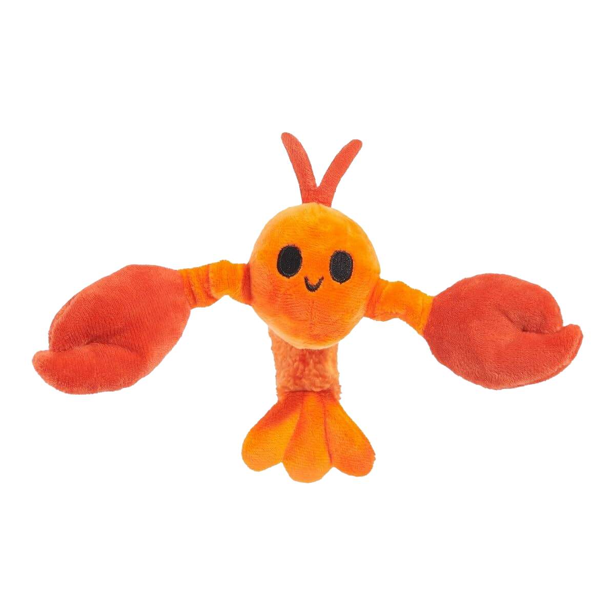 BARK Della Crawfish Plush Dog Toy XS/ S