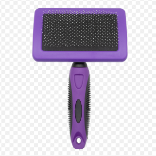 SureGrip Curved Slicker Brush For Dogs, Large