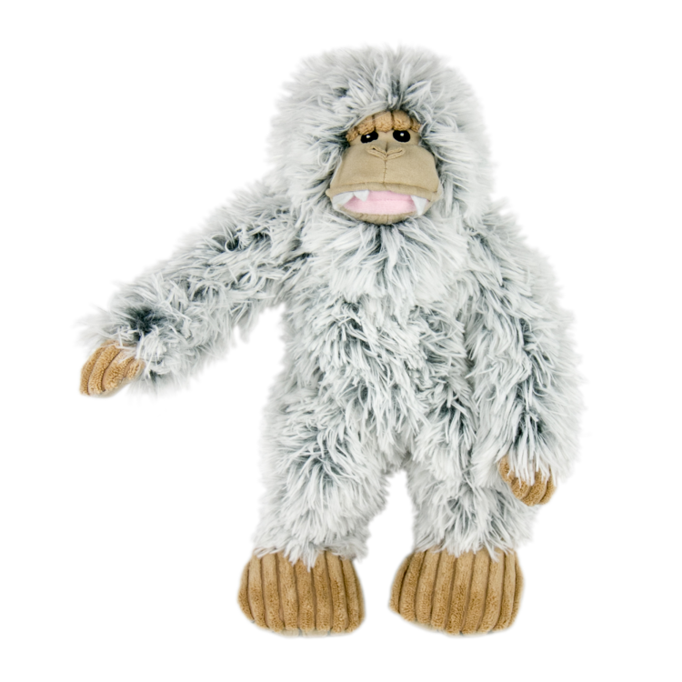 Tall Tails Plush Yeti, 15"