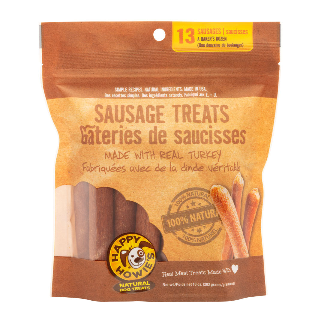 Happy Howies Turkey Sausage 4", Bulk(80)
