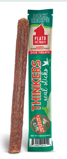 Plato Naughty Nice Thinkers Duck Recipe, 1oz