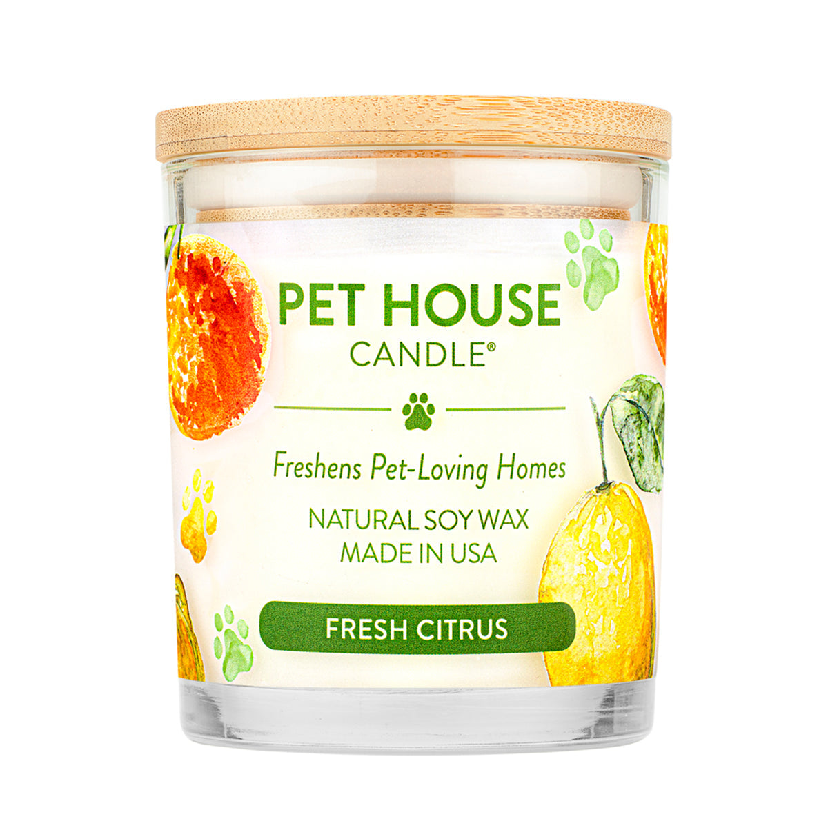 Pet House Fresh Citrus Candle, 9oz