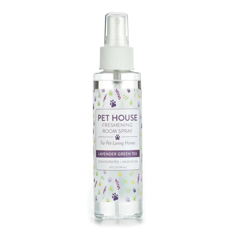 Pet House Lavender & Green Tea Spray, 4oz