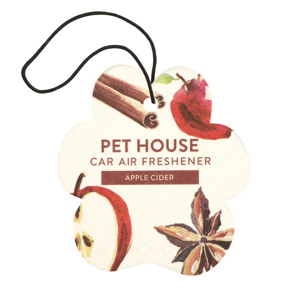 Pet House Car Air Freshener, Apple Cider