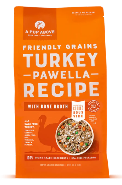 A Pup Above Frozen Turkey Pawella, 3lbs