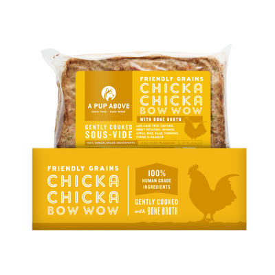 A Pup Above Chicka Chicka Bow Wow, 3lbs