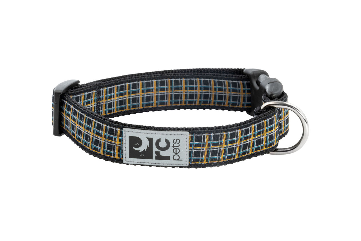 RC Pet Clip Collar, Flannel, S