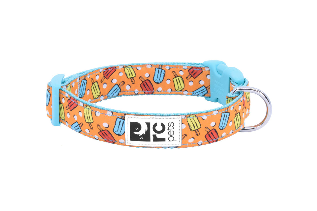 RC Pet Clip Collar, Popsicles, M