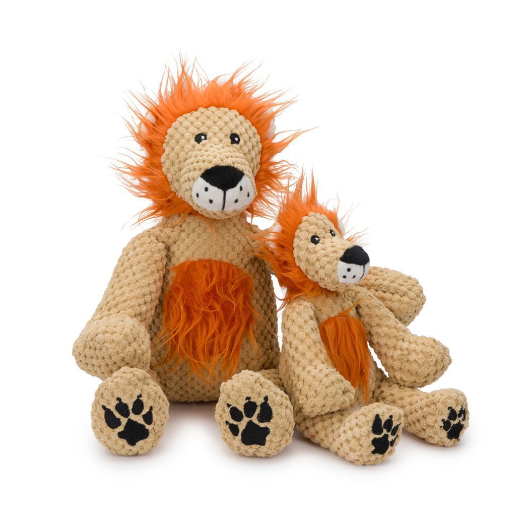 Fabdog Floppy Orange Lion, S