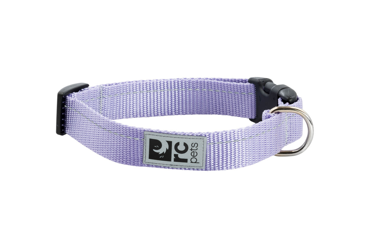 RC Pet Clip Collar, Lilac, L