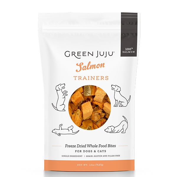 Green JuJu Salmon Trainers, 3oz