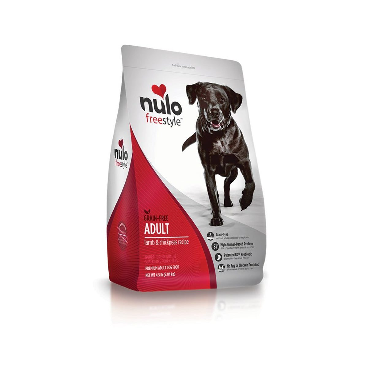 Nulo Dog FreeStyle Adult GF Lamb & Chickpeas, 11lbs