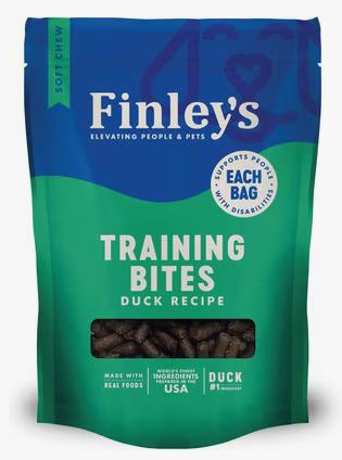 Finley's Soft Chew Duck Training Bites, 6oz