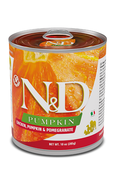 Farmina N&D GF Pumpkin, Chicken & Pomegranate, 10oz