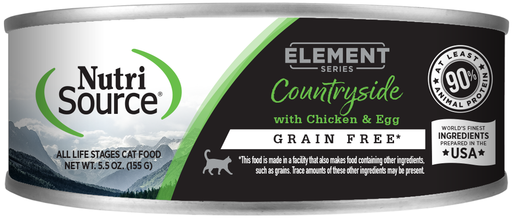 Nutrisource Cat GF Element Countryside, 5.5oz