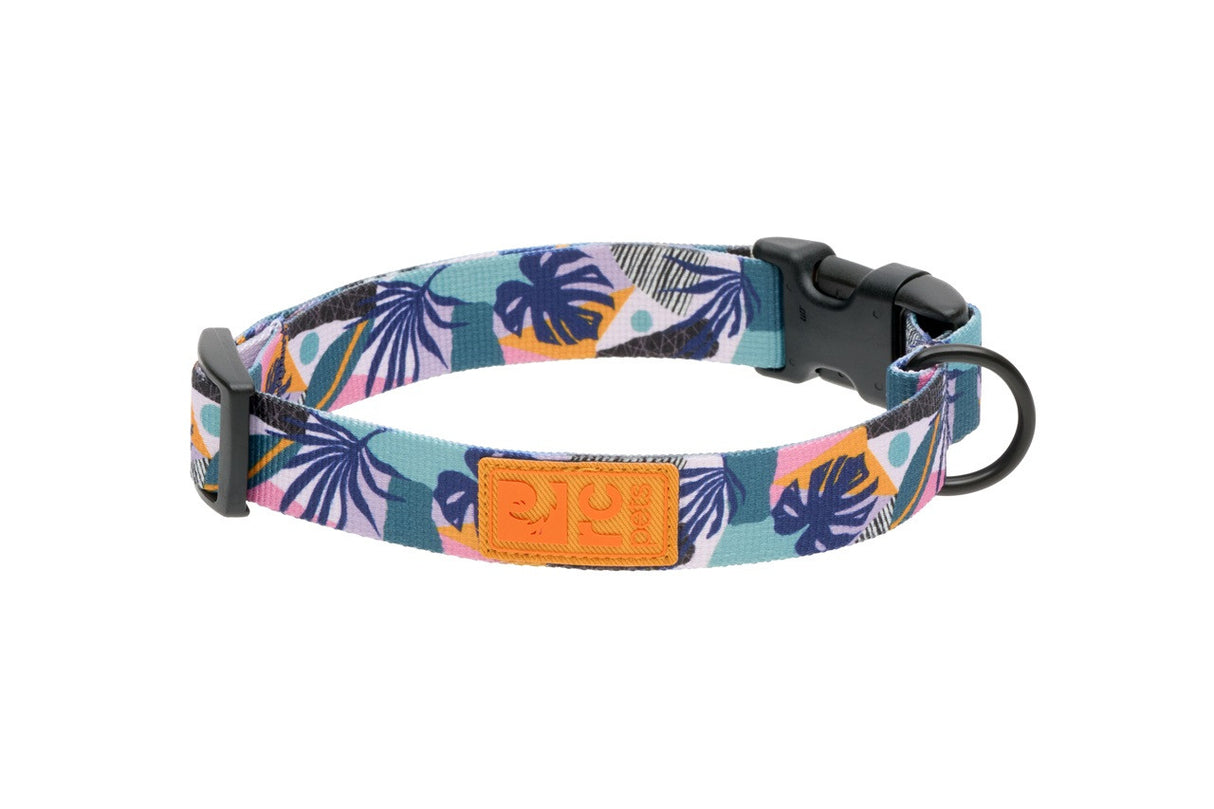 RC Pet Eco Clip Collar, Mystic Monstera, S