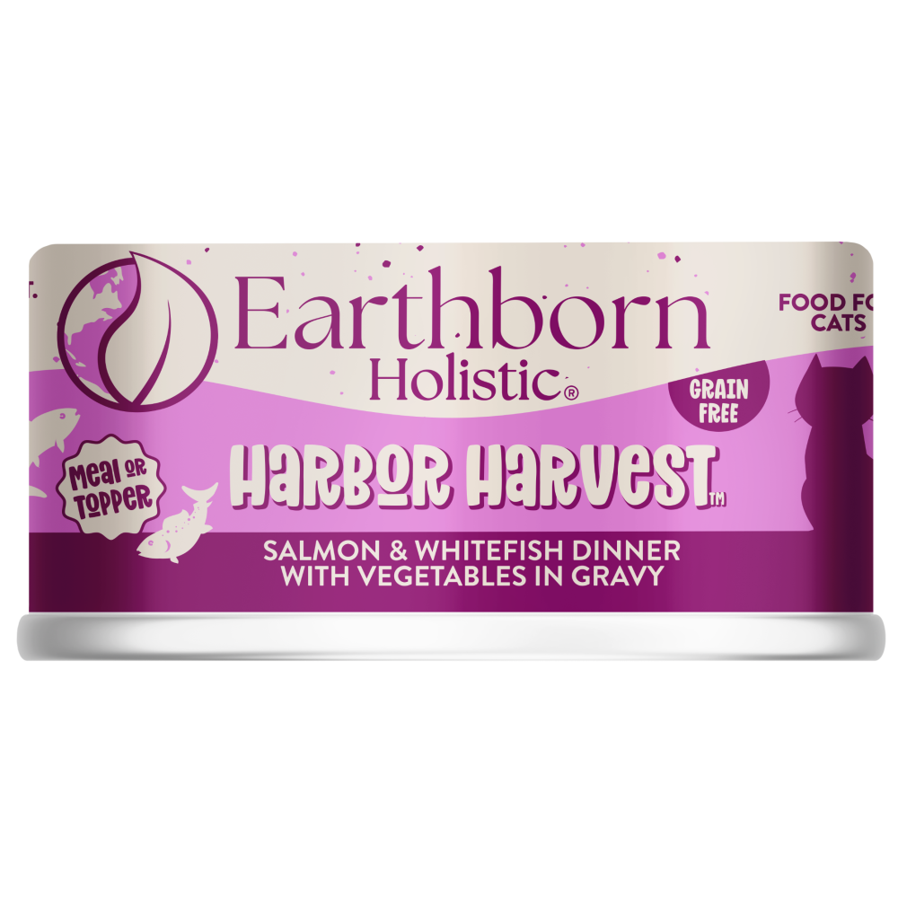 Earthborn Harbor Harvest Canned Cat Food, 3oz