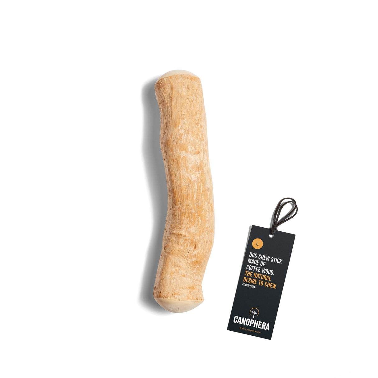 Canophera Coffee Wood Dog Chew Stick, XS