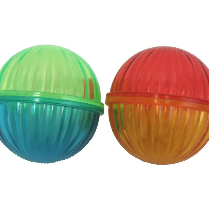 Multipet Lattice Ball Cat Toy, 4pk