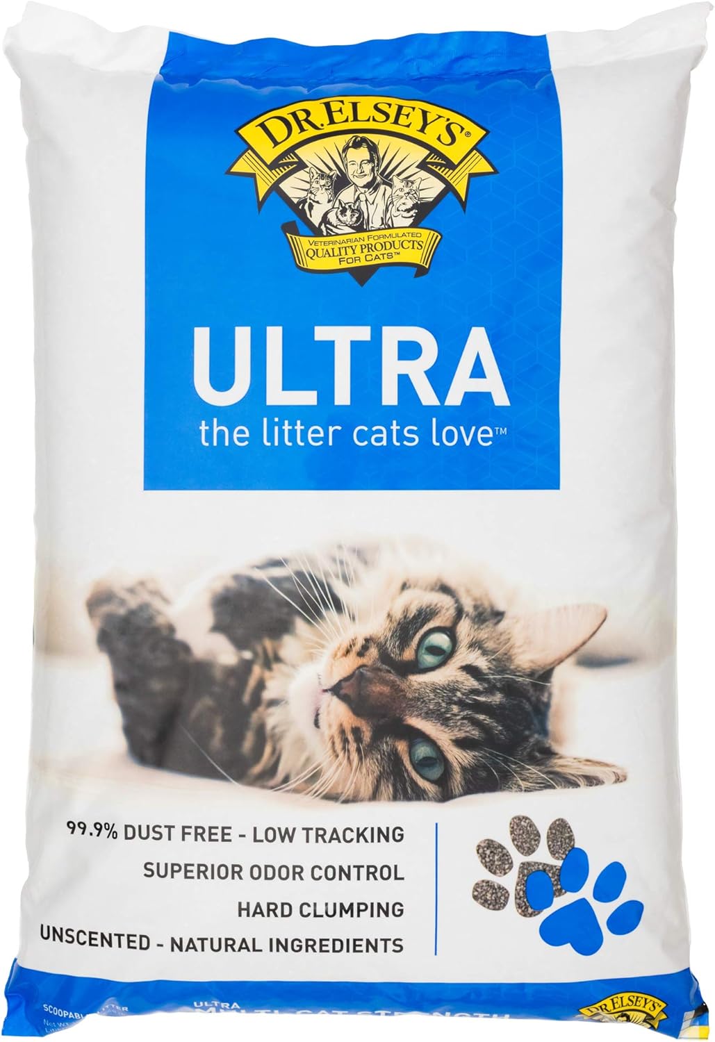 Dr. Elsey's Ultra Precious Cat Litter, 18lbs