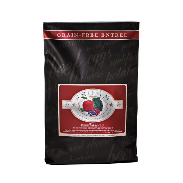 Fromm Dog Beef Frittata, 26lbs