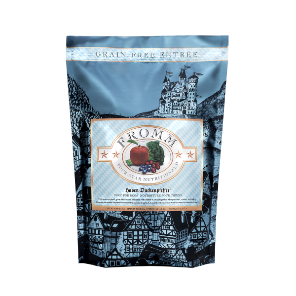 Fromm Hasen Duckenpfeffer Dog Food, 4lbs