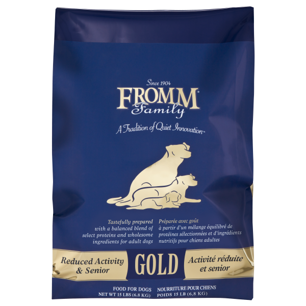 Fromm Gold Senior Dog Food, 15lbs
