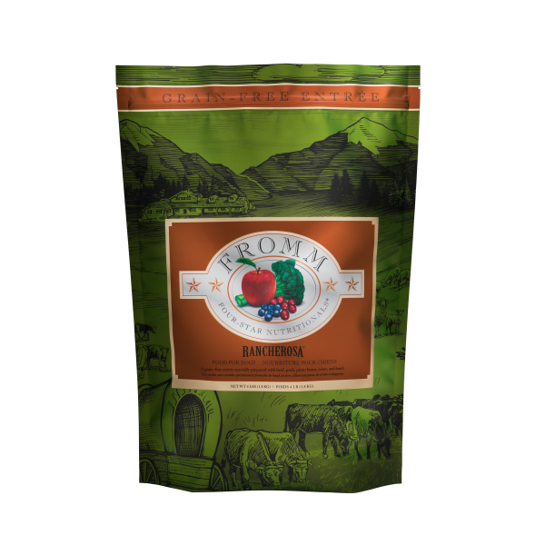 Fromm Rancherosa Dog Food, 4lbs