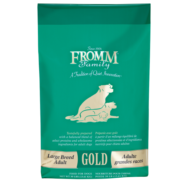 Fromm Gold Large Breed Adult Dog Food, 30lbs