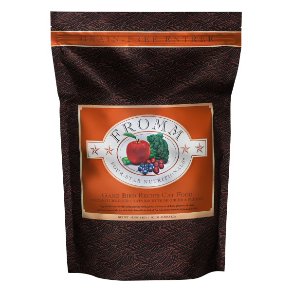 Fromm Game Bird Cat Food, 4lbs